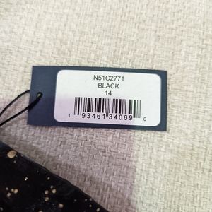 Strapless Applique Cocktail Dress